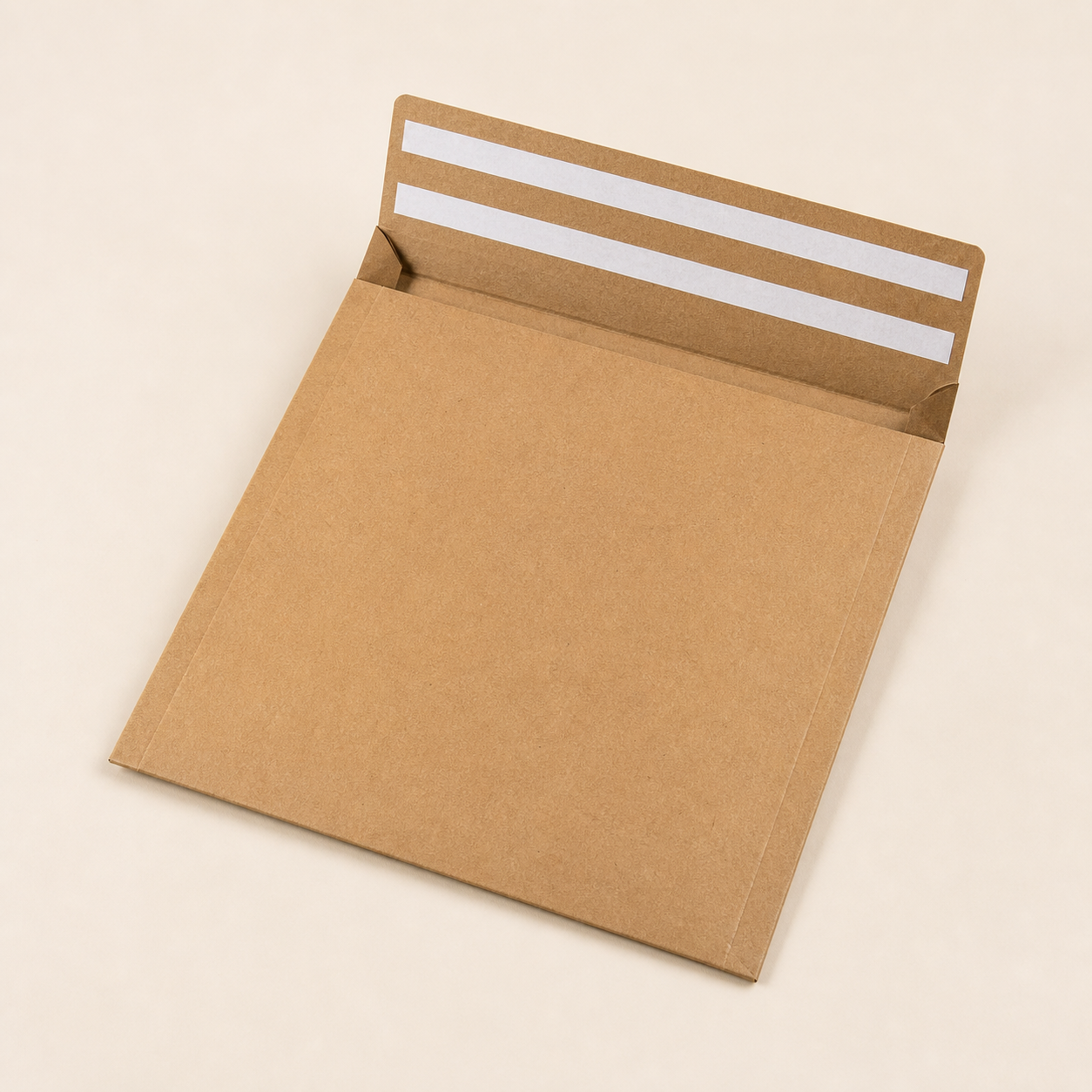 Double seal · Flat mailer