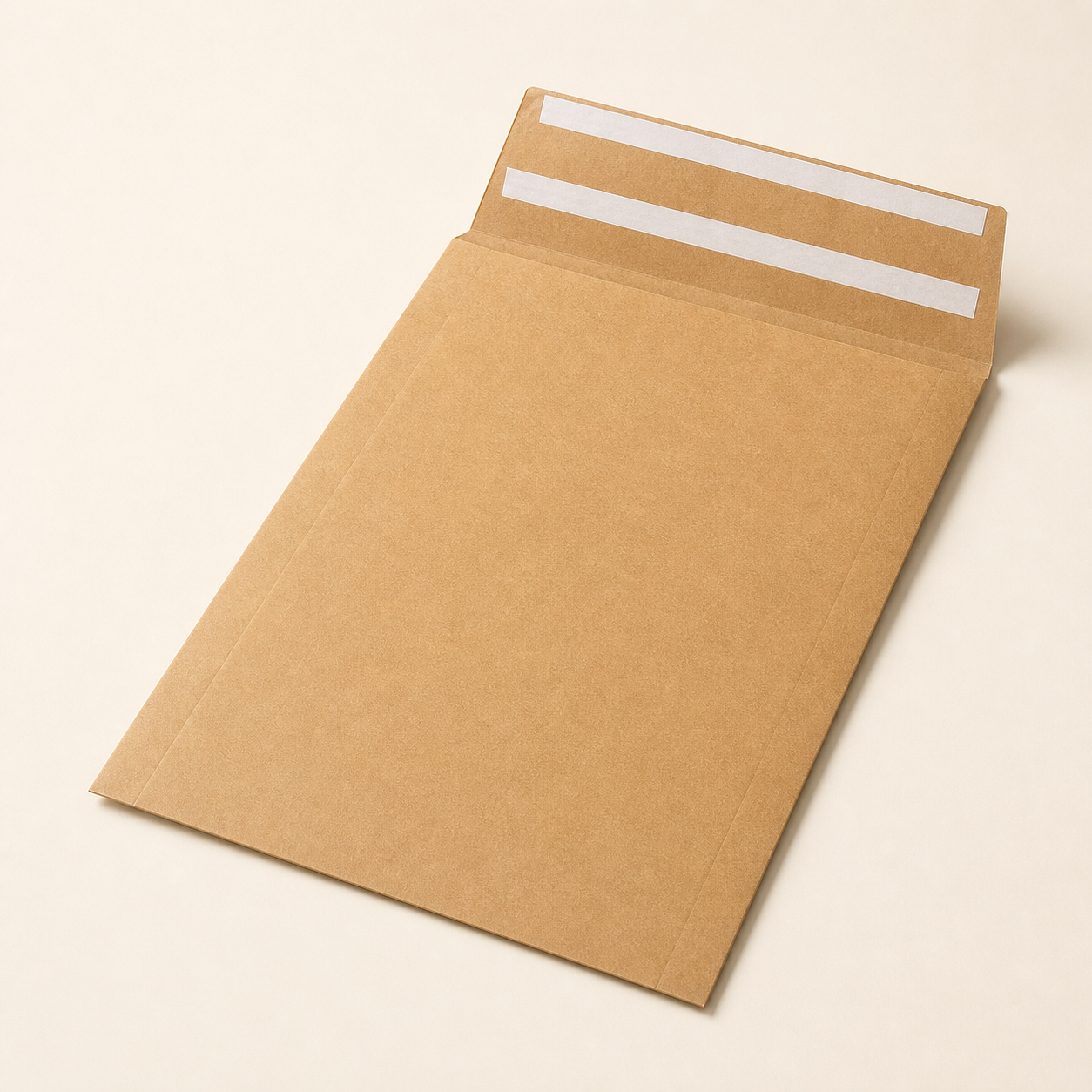 Double seal · Flat mailer