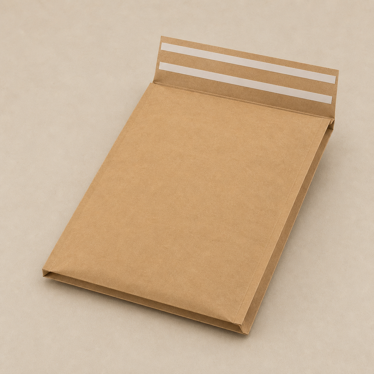Double seal · Gusseted mailer