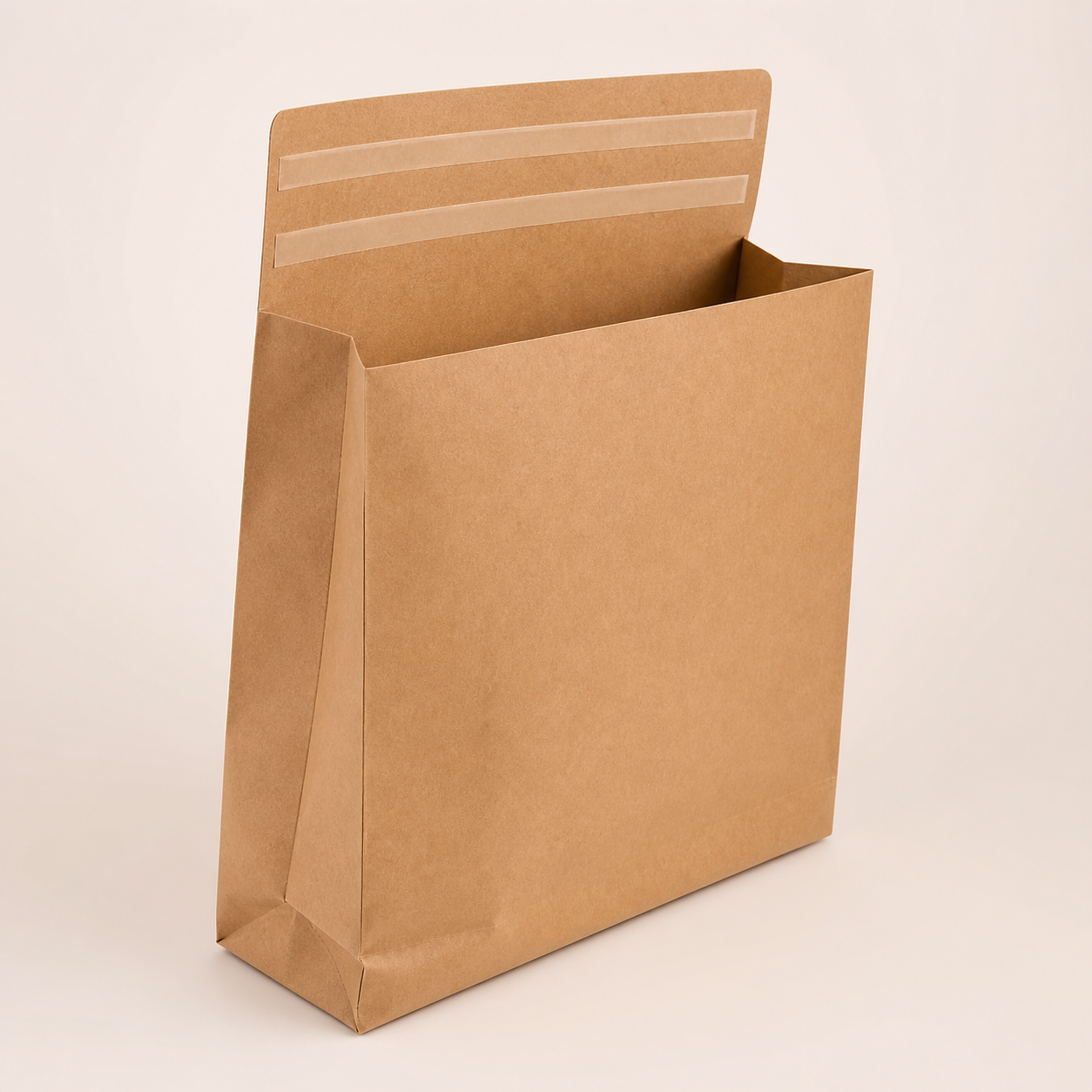 Double seal · Gusseted mailer