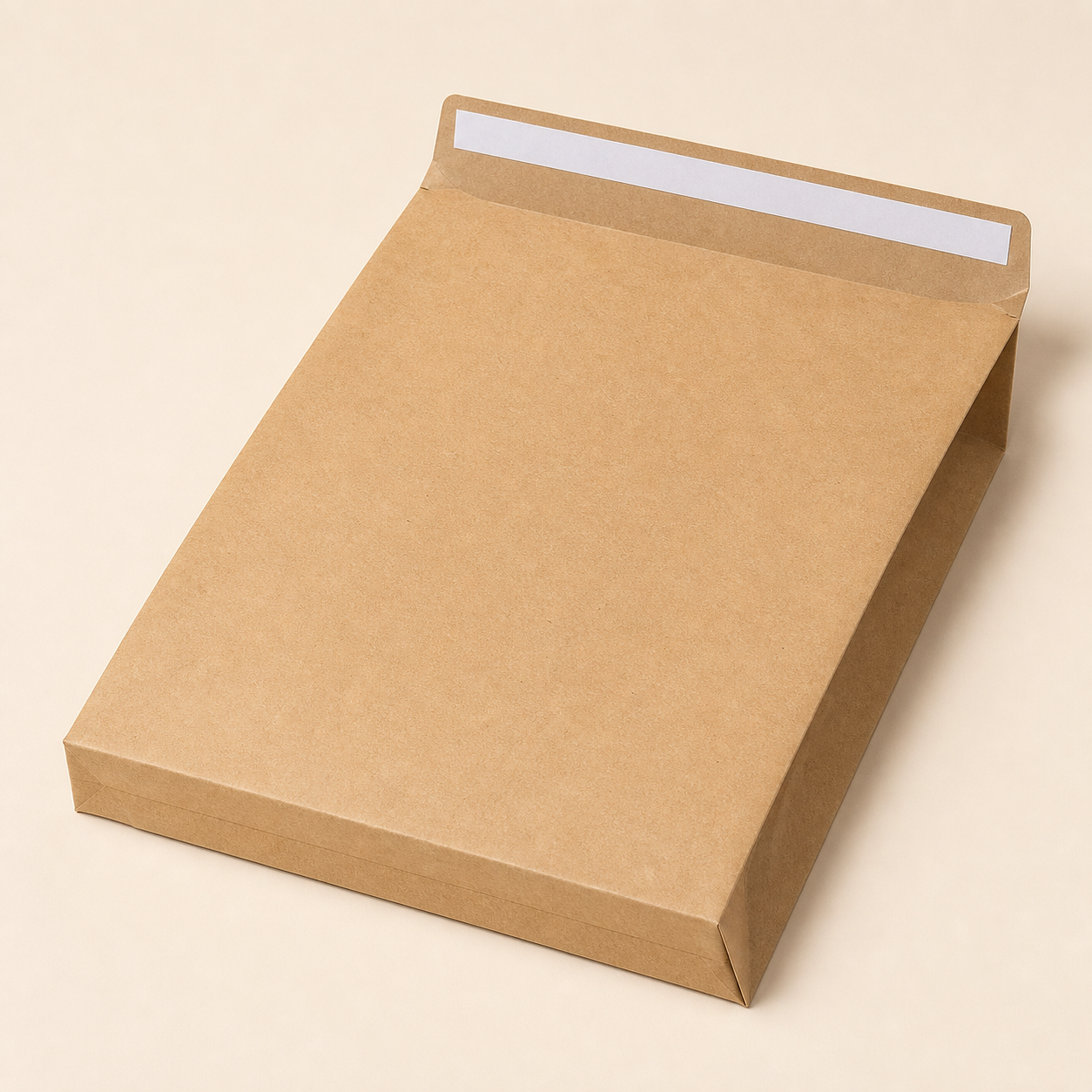 Single seal · Gusseted mailer