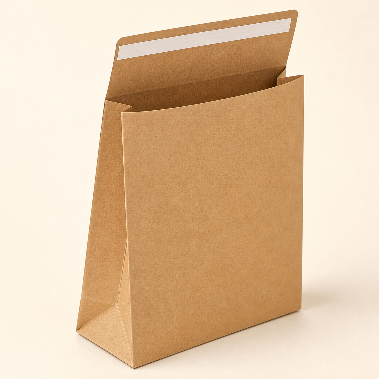 Single seal · Gusseted mailer